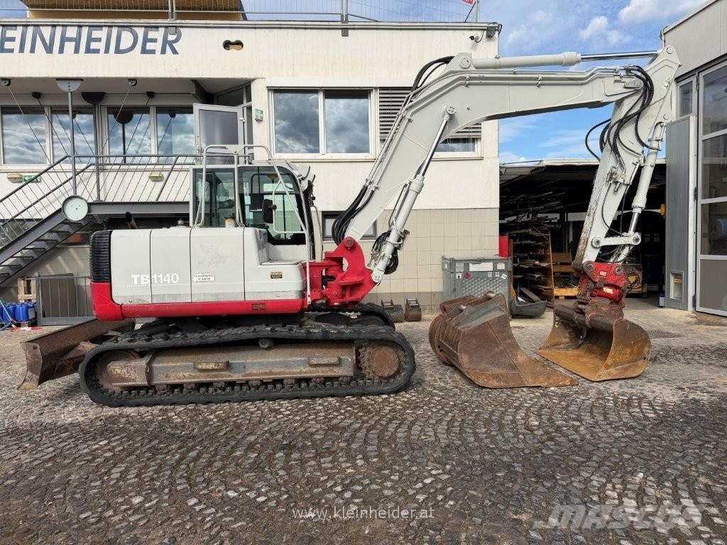 Takeuchi TB 1140 Powertilt Mini ekskavatori < 7 t