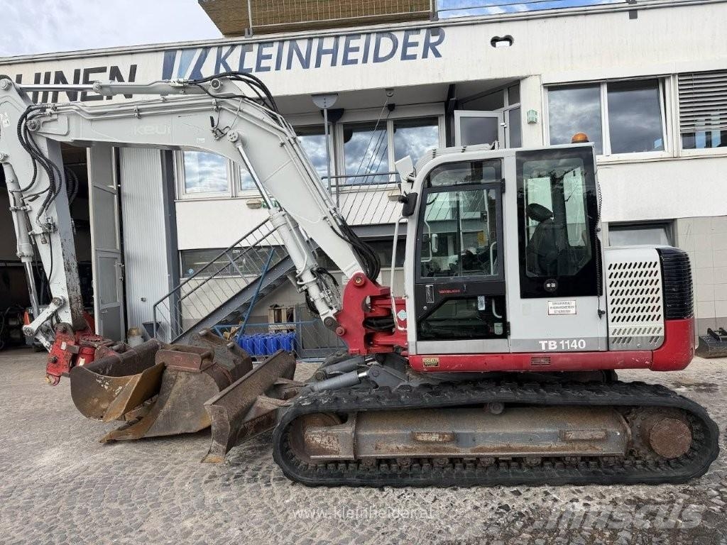 Takeuchi TB 1140 Powertilt Mini ekskavatori < 7 t