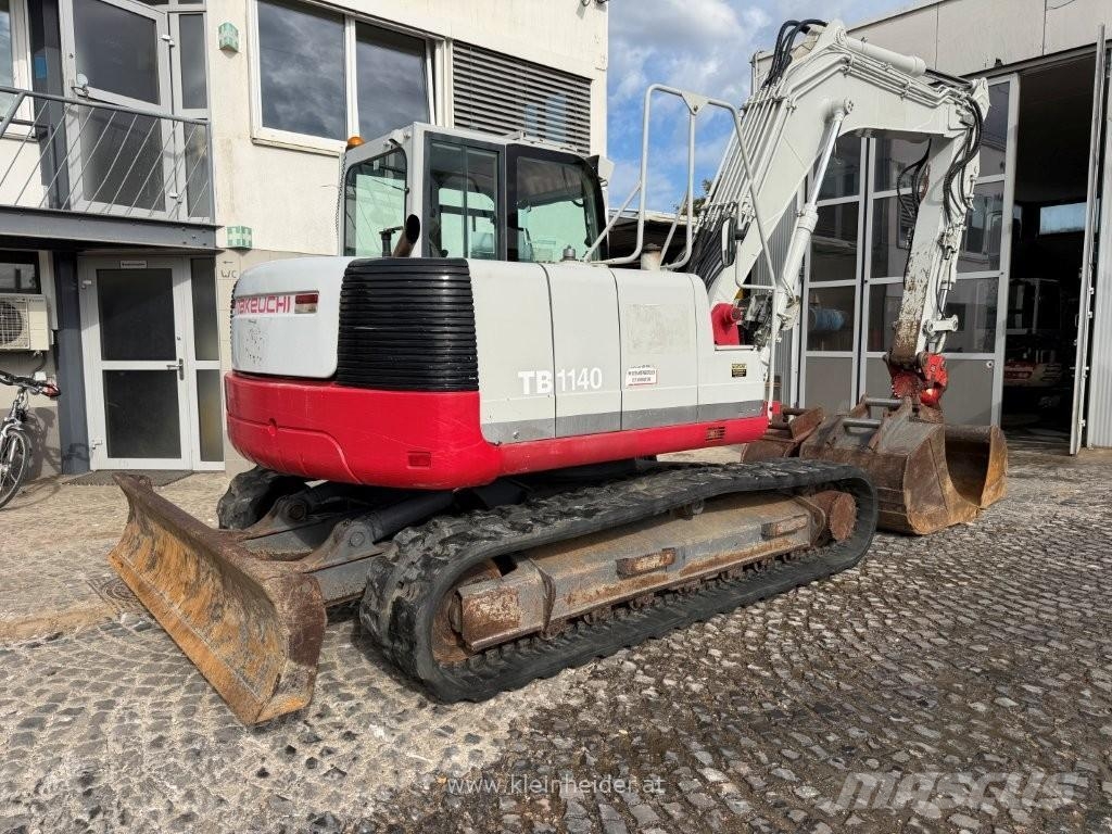 Takeuchi TB 1140 Powertilt Mini ekskavatori < 7 t