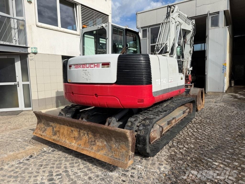 Takeuchi TB 1140 Powertilt Mini ekskavatori < 7 t
