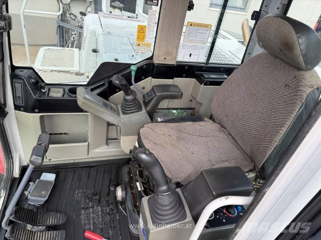Takeuchi TB 1140 Powertilt Mini ekskavatori < 7 t