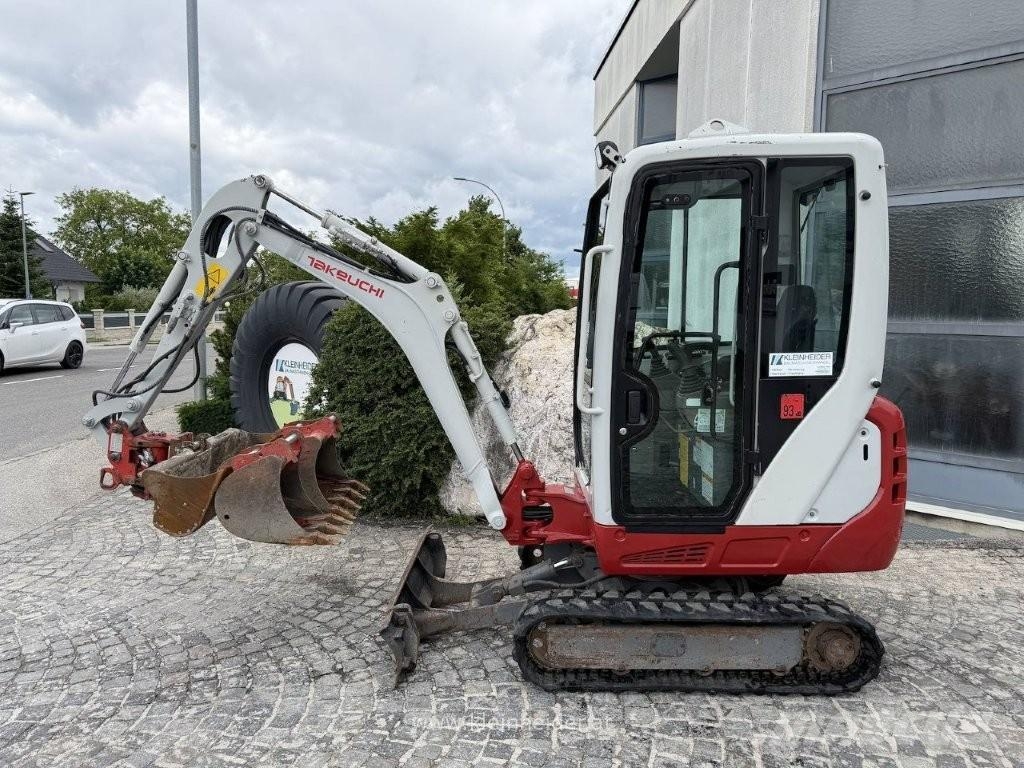 Takeuchi TB 216 PT Mini excavators < 7t (Mini diggers)