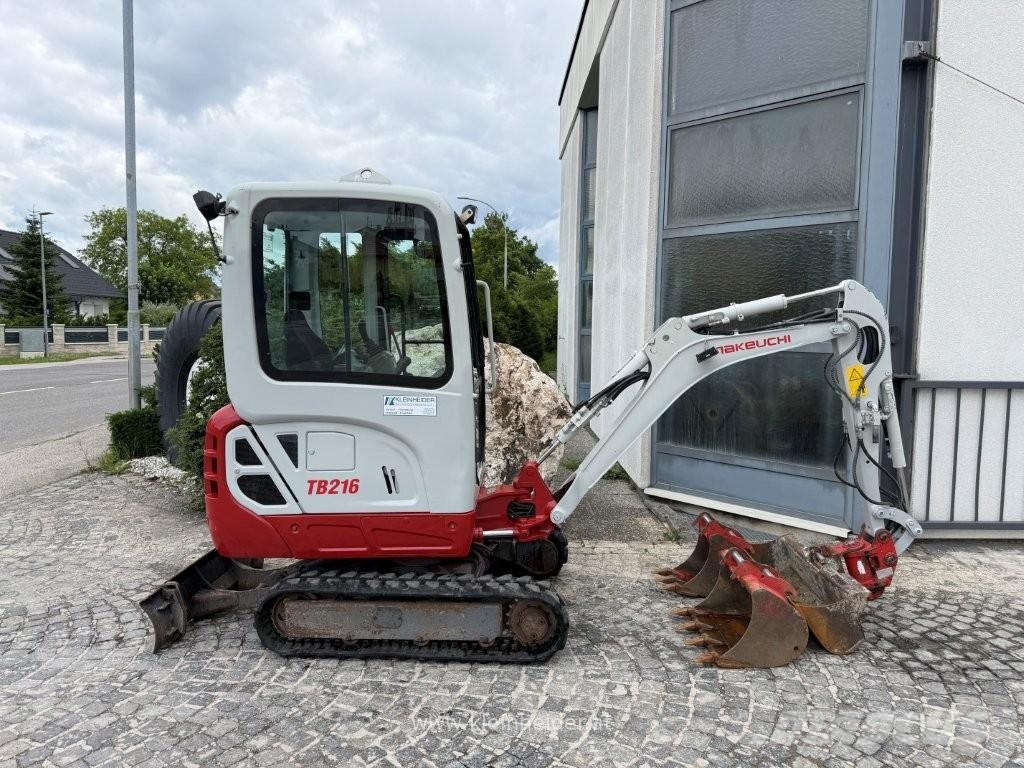 Takeuchi TB 216 PT Mini excavators < 7t (Mini diggers)