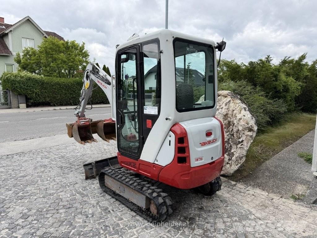 Takeuchi TB 216 PT Mini excavators < 7t (Mini diggers)