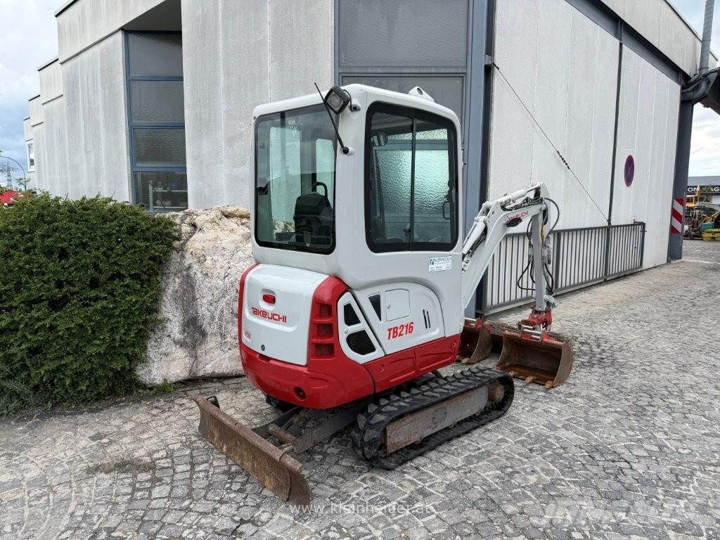 Takeuchi TB 216 PT Mini excavators < 7t (Mini diggers)