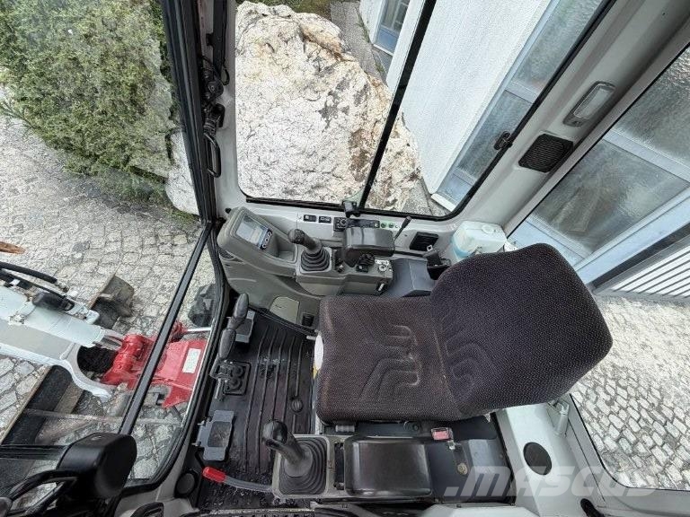 Takeuchi TB 216 PT Mini excavators < 7t (Mini diggers)