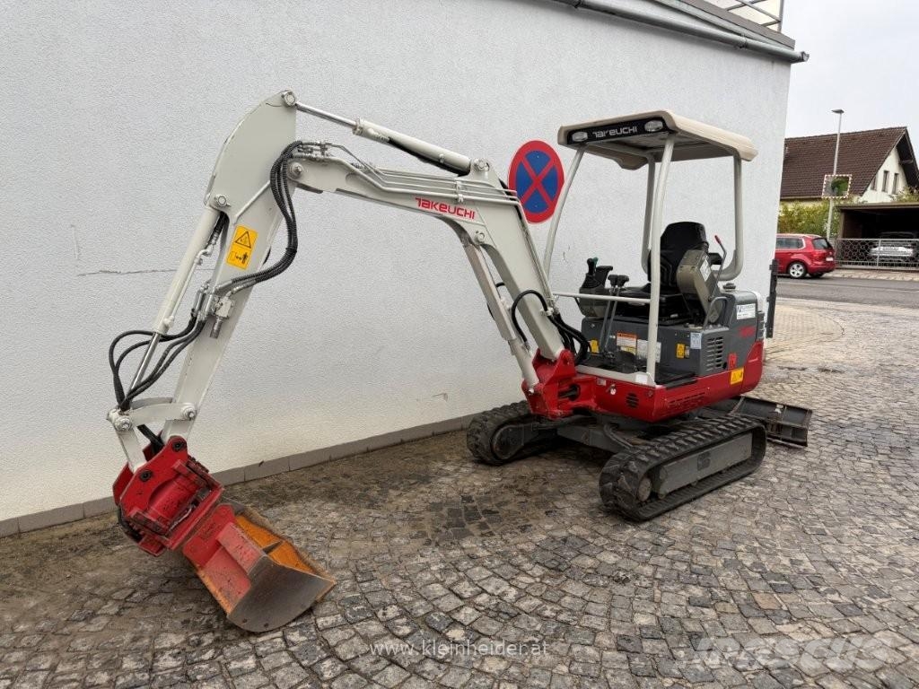 Takeuchi TB 219 Canopy + Powertilt 小型挖土機/掘鑿機<7t(小型挖掘機)