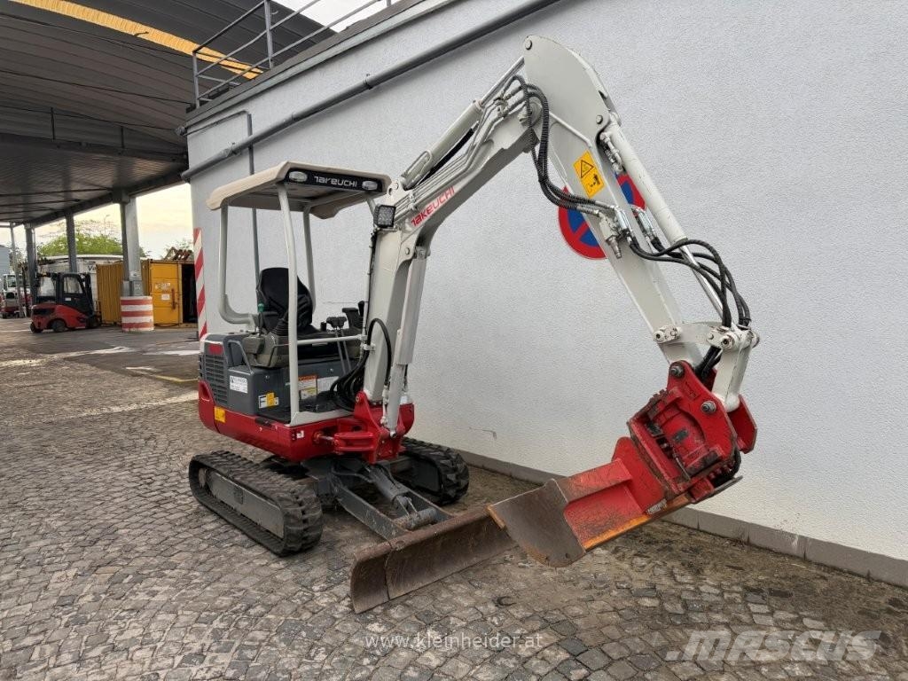Takeuchi TB 219 Canopy + Powertilt 小型挖土機/掘鑿機<7t(小型挖掘機)