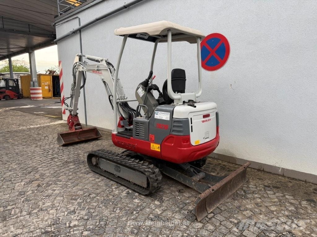 Takeuchi TB 219 Canopy + Powertilt 小型挖土機/掘鑿機<7t(小型挖掘機)