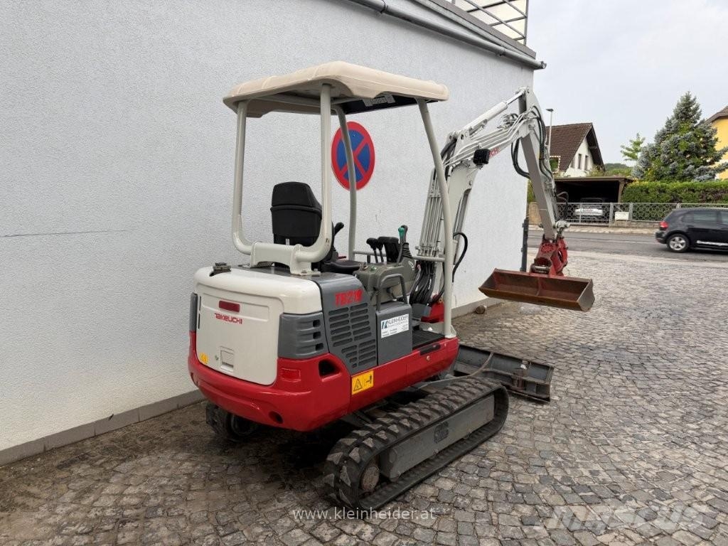 Takeuchi TB 219 Canopy + Powertilt 小型挖土機/掘鑿機<7t(小型挖掘機)