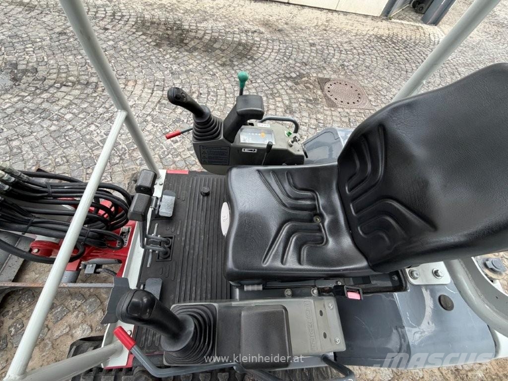 Takeuchi TB 219 Canopy + Powertilt 小型挖土機/掘鑿機<7t(小型挖掘機)