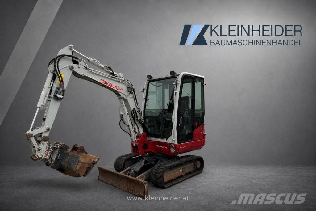 Takeuchi TB 230 Powertilt Mini bageri < 7t