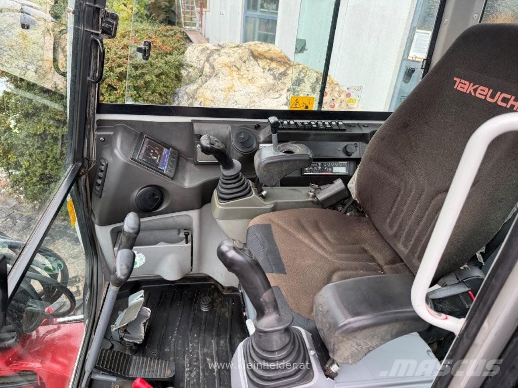 Takeuchi TB 230 Powertilt Mini bageri < 7t