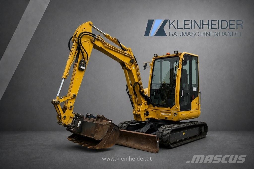 Takeuchi TB 250-2 Minigravere <7t