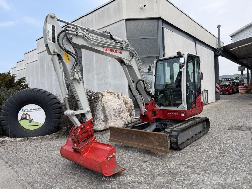 Takeuchi TB 250-2 Powertilt Εκσκαφάκι (διαβολάκι) < 7t