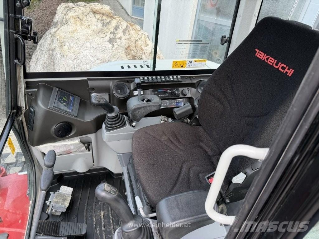 Takeuchi TB 250-2 Powertilt Εκσκαφάκι (διαβολάκι) < 7t