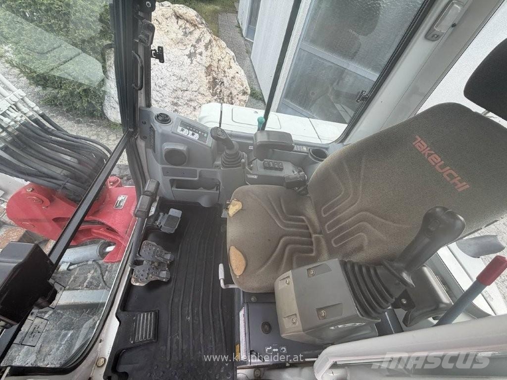 Takeuchi TB 250 Powertilt Εκσκαφάκι (διαβολάκι) < 7t