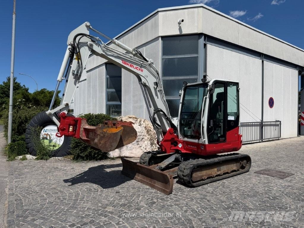 Takeuchi TB 260 PT Martin M10 Εκσκαφάκι (διαβολάκι) < 7t