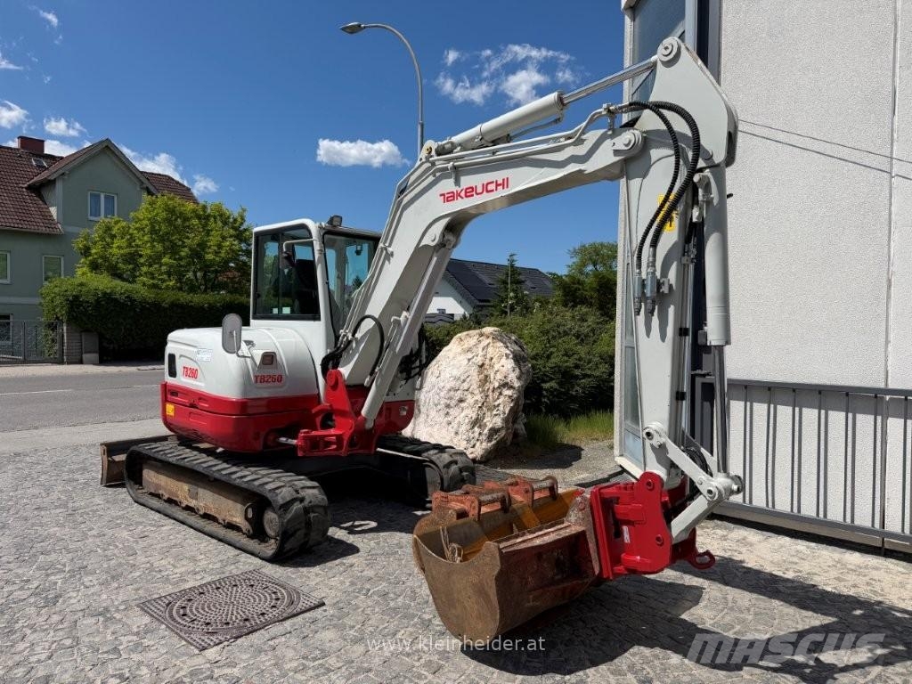 Takeuchi TB 260 PT Martin M10 Εκσκαφάκι (διαβολάκι) < 7t