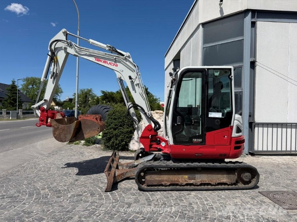 Takeuchi TB 260 PT Martin M10 Εκσκαφάκι (διαβολάκι) < 7t