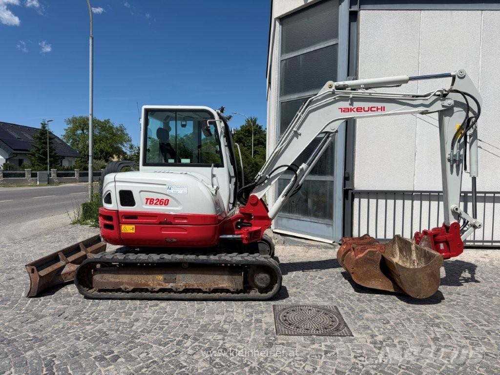 Takeuchi TB 260 PT Martin M10 Εκσκαφάκι (διαβολάκι) < 7t