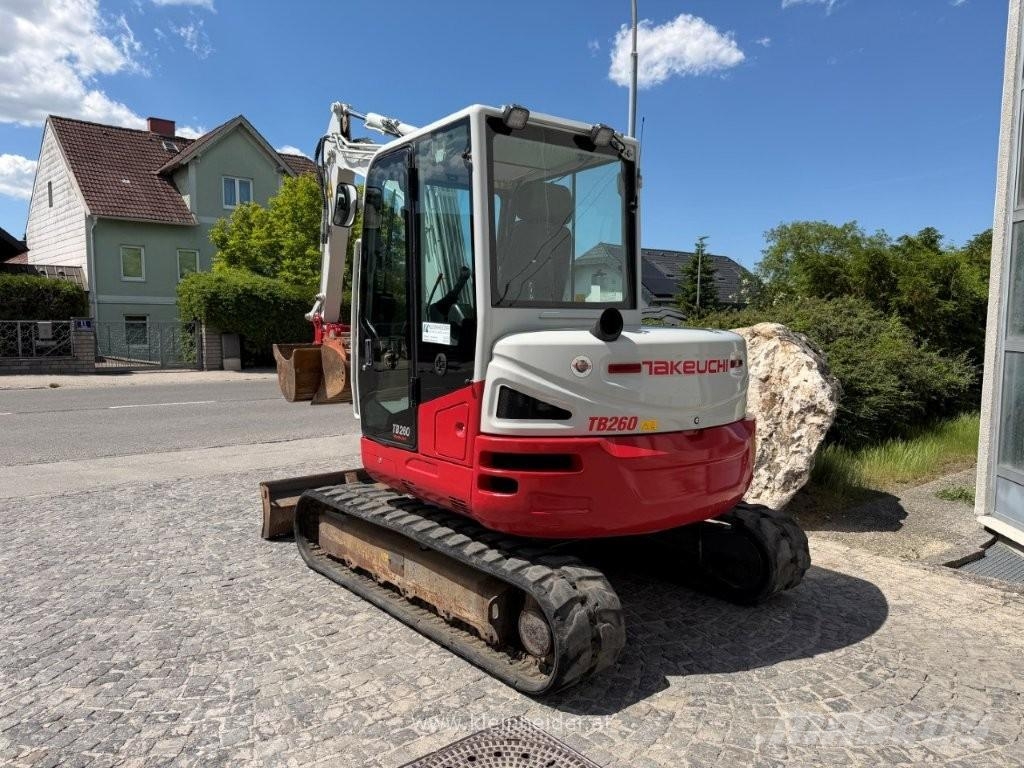 Takeuchi TB 260 PT Martin M10 Εκσκαφάκι (διαβολάκι) < 7t