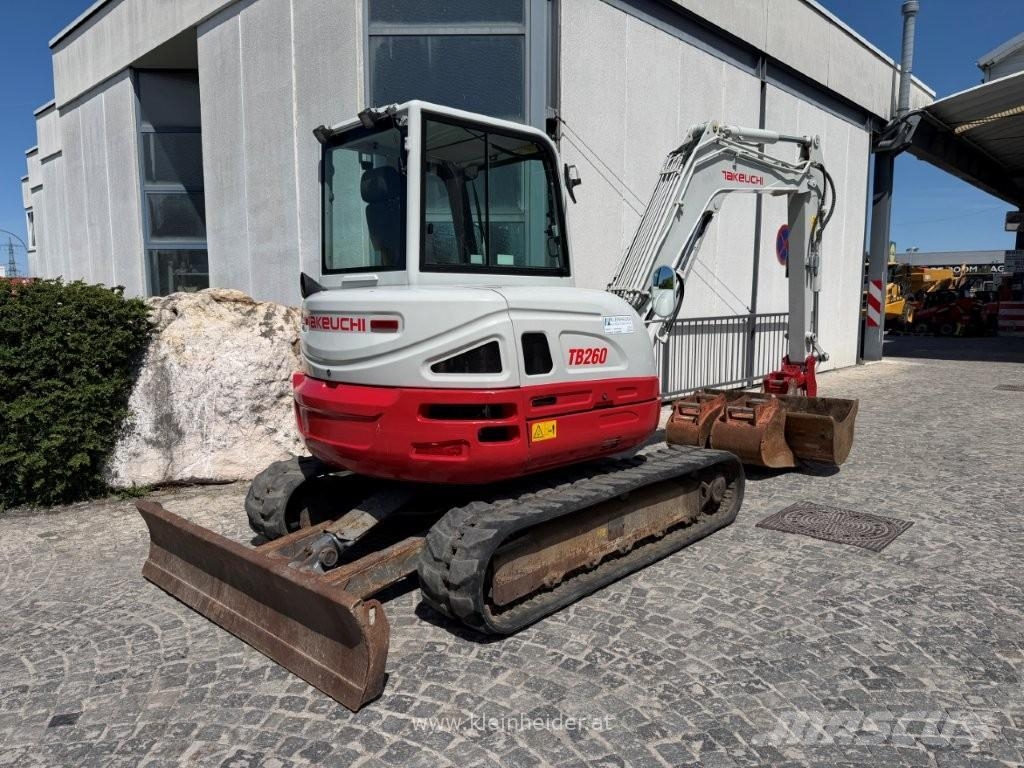 Takeuchi TB 260 PT Martin M10 Εκσκαφάκι (διαβολάκι) < 7t