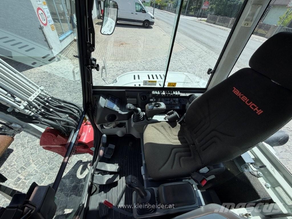 Takeuchi TB 260 PT Martin M10 Εκσκαφάκι (διαβολάκι) < 7t