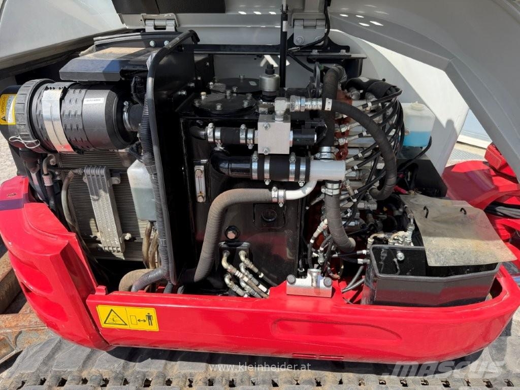 Takeuchi TB 260 PT Martin M10 Εκσκαφάκι (διαβολάκι) < 7t