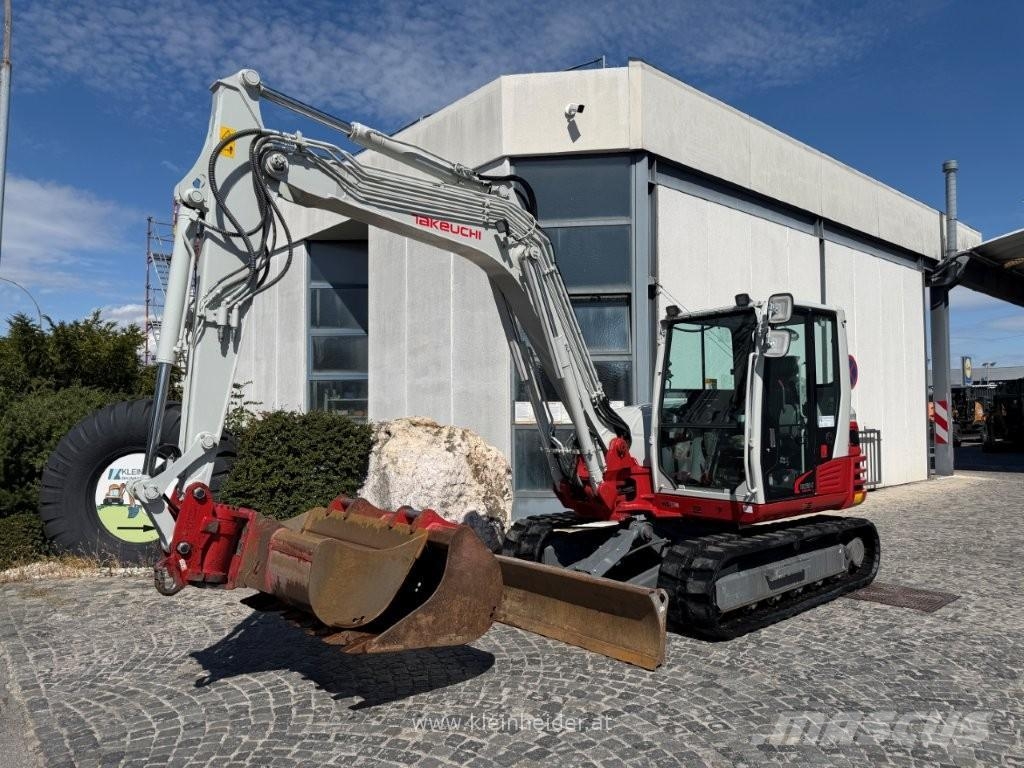 Takeuchi TB 290-2 Minigravere <7t