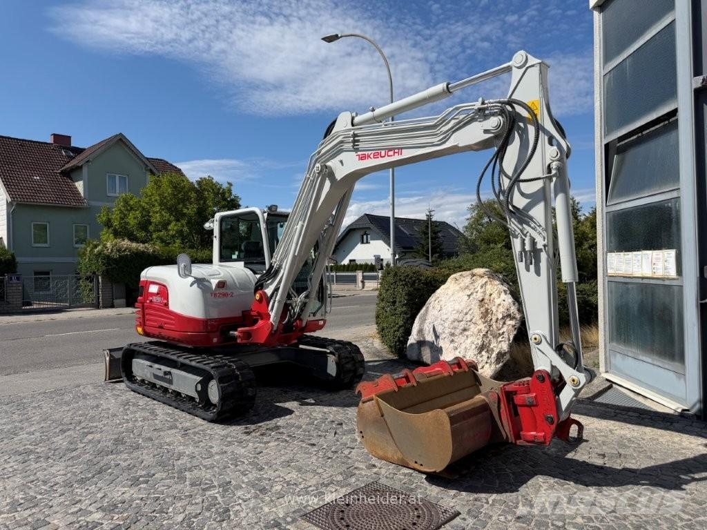 Takeuchi TB 290-2 Minigravere <7t
