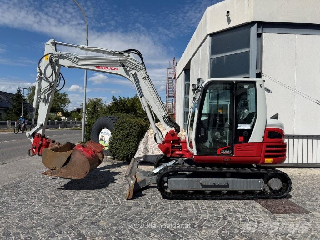 Takeuchi TB 290-2 Minigravere <7t