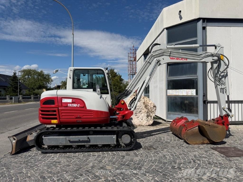 Takeuchi TB 290-2 Minigravere <7t