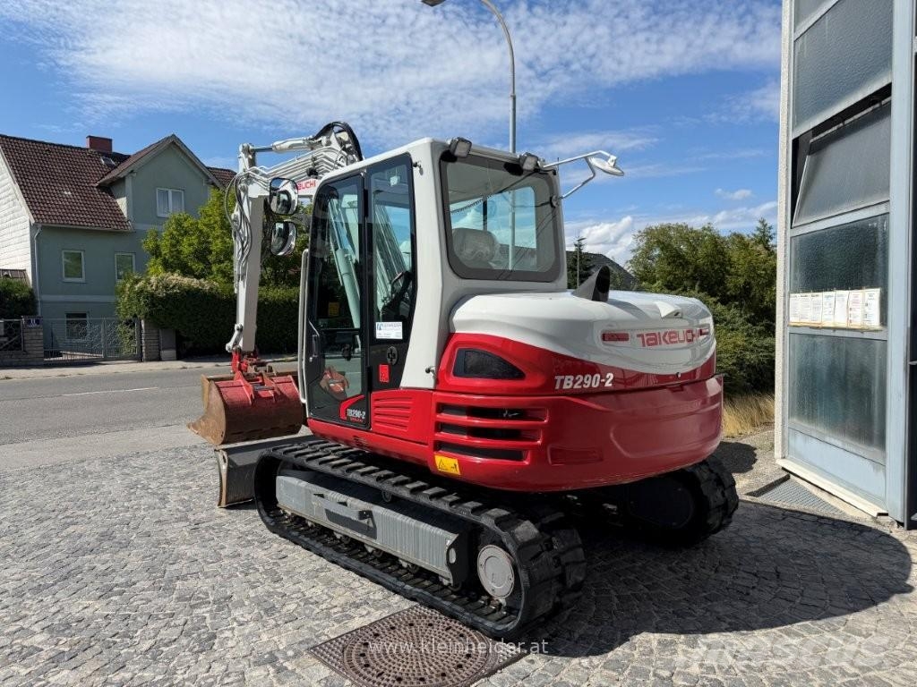 Takeuchi TB 290-2 Minigravere <7t
