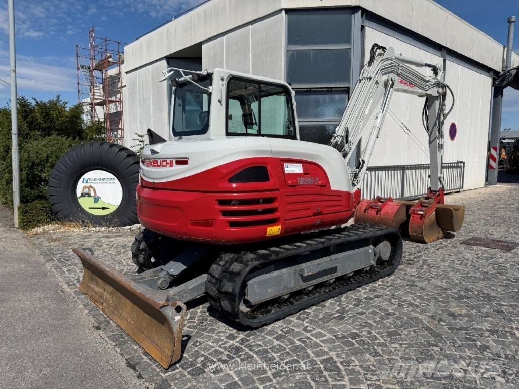 Takeuchi TB 290-2 Minigravere <7t