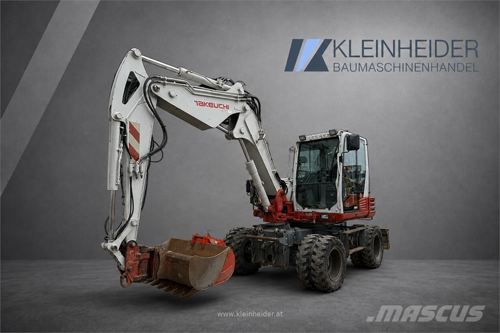 Takeuchi TB 295 W Powertilt Εκσκαφείς με τροχούς - λάστιχα