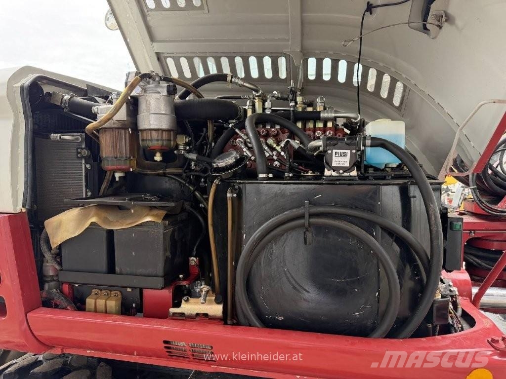 Takeuchi TB 295 W Powertilt Εκσκαφείς με τροχούς - λάστιχα