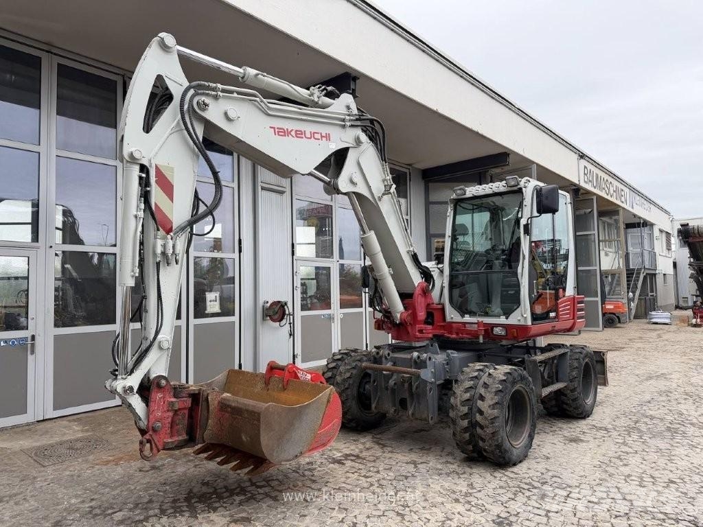 Takeuchi TB 295 W Powertilt Εκσκαφείς με τροχούς - λάστιχα
