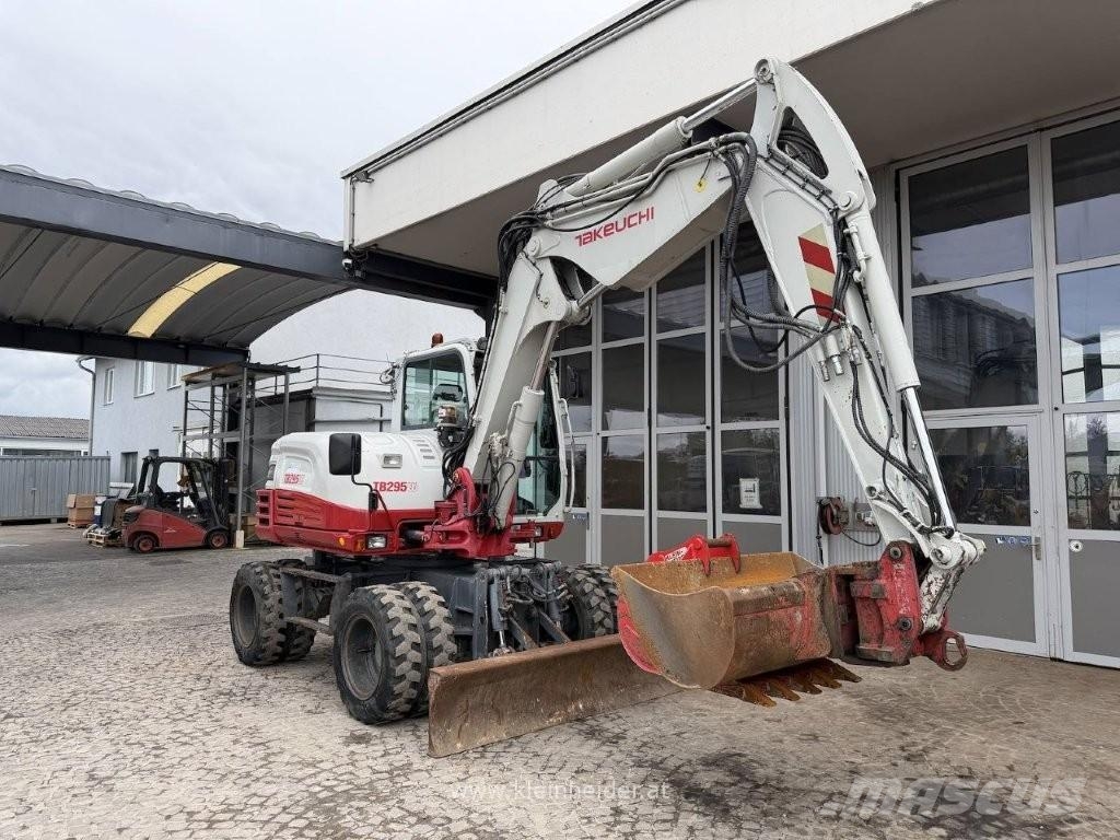 Takeuchi TB 295 W Powertilt Εκσκαφείς με τροχούς - λάστιχα