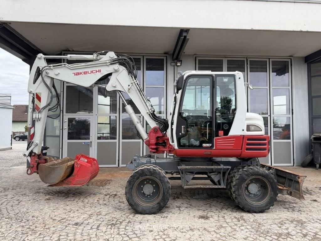 Takeuchi TB 295 W Powertilt Εκσκαφείς με τροχούς - λάστιχα