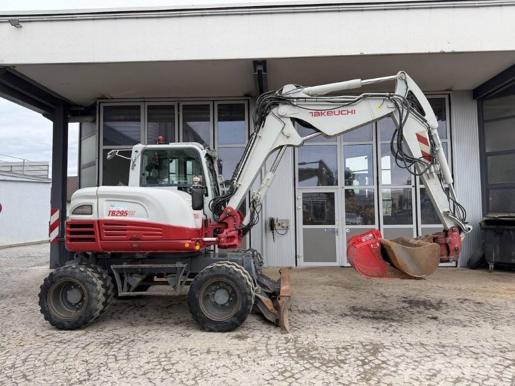 Takeuchi TB 295 W Powertilt Εκσκαφείς με τροχούς - λάστιχα