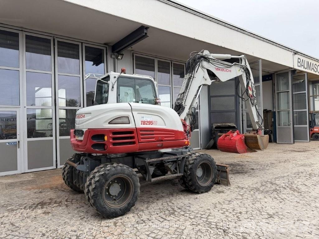 Takeuchi TB 295 W Powertilt Εκσκαφείς με τροχούς - λάστιχα