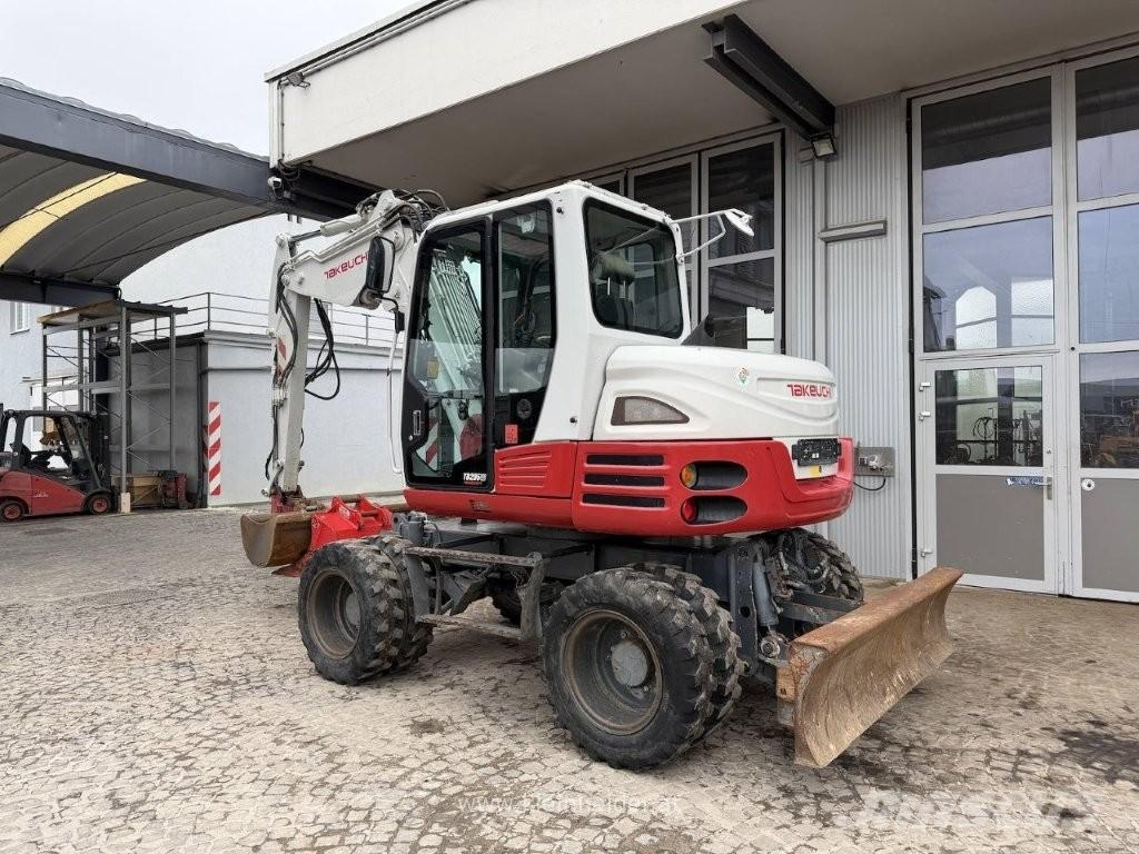 Takeuchi TB 295 W Powertilt Εκσκαφείς με τροχούς - λάστιχα