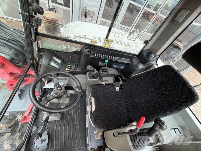 Takeuchi TB 295 W Powertilt Εκσκαφείς με τροχούς - λάστιχα