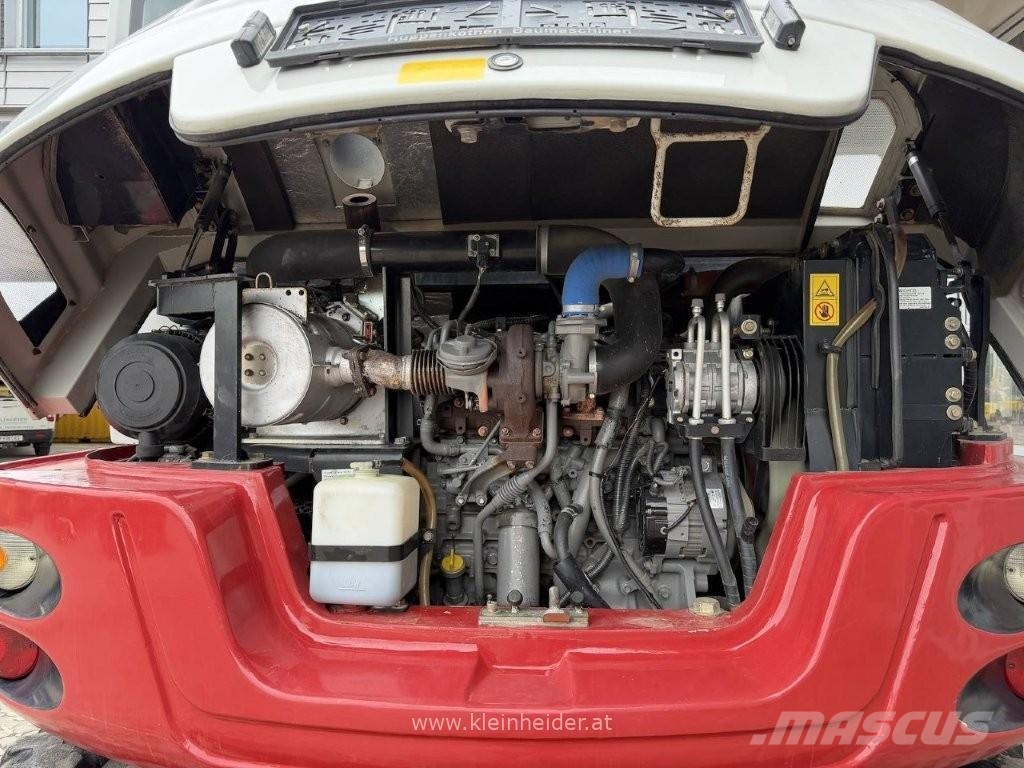 Takeuchi TB 295 W Powertilt Εκσκαφείς με τροχούς - λάστιχα