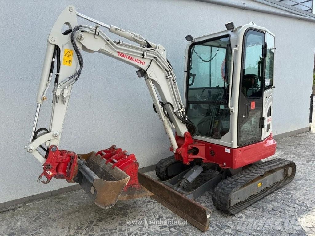Takeuchi TB 325 R Powertilt Miniescavadeiras < 7t (Mini escavadeiras)