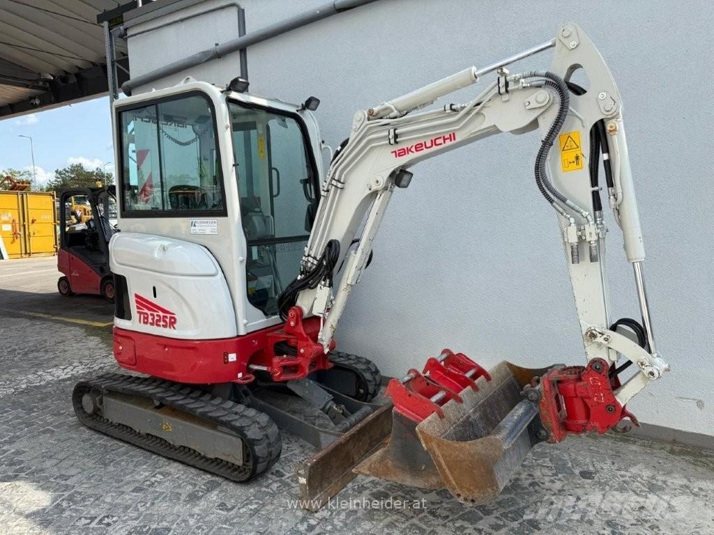 Takeuchi TB 325 R Powertilt Miniescavadeiras < 7t (Mini escavadeiras)