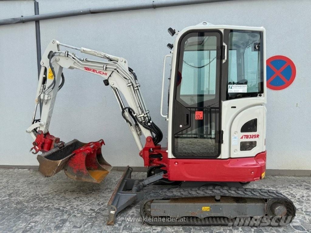 Takeuchi TB 325 R Powertilt Miniescavadeiras < 7t (Mini escavadeiras)