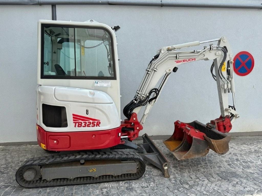 Takeuchi TB 325 R Powertilt Miniescavadeiras < 7t (Mini escavadeiras)