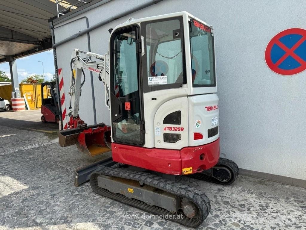 Takeuchi TB 325 R Powertilt Miniescavadeiras < 7t (Mini escavadeiras)